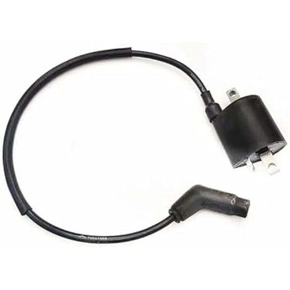 ATV Ignition Coil and Wire 22012 Compatible with Linhai 260 300 400 500 520 550 EFI – Stable Electrical Connection, Easy Fit