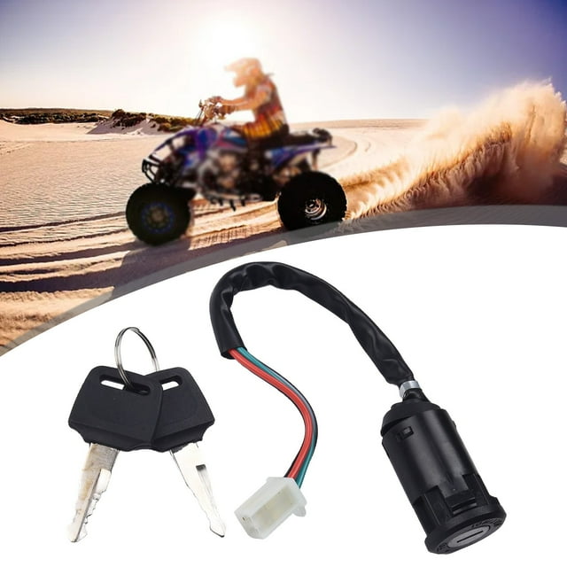 Atv No Power When Key Is On ATV Ignition Switch With Key & Lock for 50cc-250cc Motorbike ATV Quad