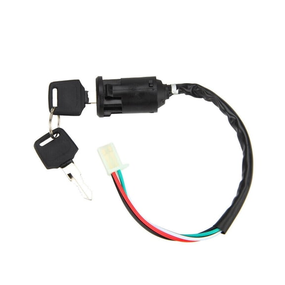 ATV Key Ignition Switch 4 Wire For Go-Karts Motorcycle Dirt Bike 50 70 90 110 125 150 250 CC Motorcycle Ignition Device