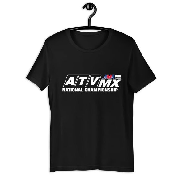 ATV MX Championship Shirt – Pro Racing Action Graphic Tee New Instock-TH26731