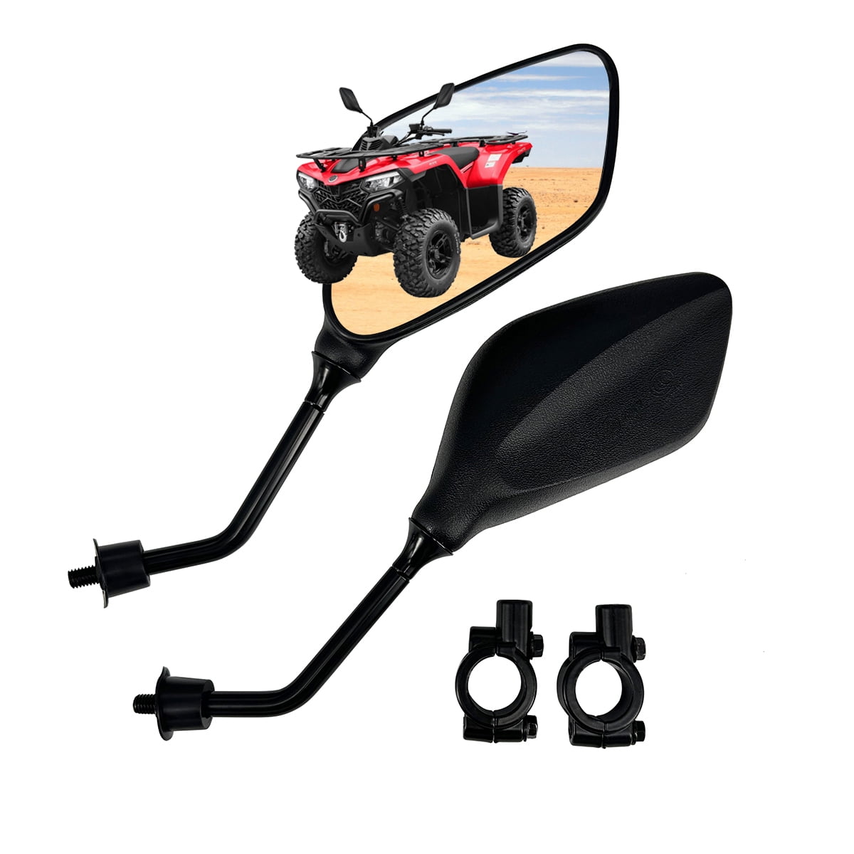 Dirt Bike Mirrors in Dirt Bike Accessories Walmart