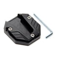 thumbnail image 1 of ATV Motorcycle Aluminum Alloy Side Parking Kickstand Support Plate Extension Pad, 1 of 16