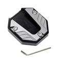 thumbnail image 1 of ATV Motorcycle Aluminum Alloy Side Parking Kickstand Support Plate Extension Pad, 1 of 16