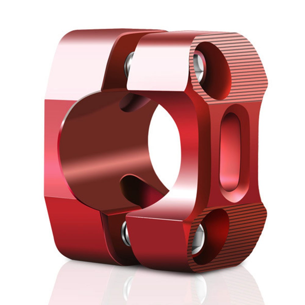 ATV Motorcycle CNC Aluminum Handle Bar Clamp Adapter Risers Taper 28mm Handlebar