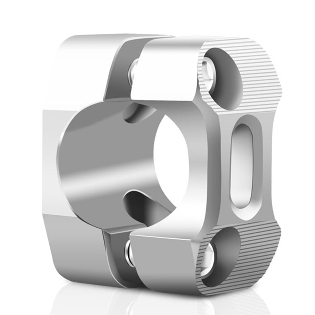 ATV Motorcycle CNC Aluminum Handle Bar Clamp Adapter Risers Taper 28mm ...