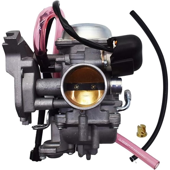ATV & Motorcycle Carburetor Replacement Compatible with Arctic Cat 650 H1 (20052006) and Kawasaki KLR650 KL650E (19872007), CVK40 Replacement 0470482
