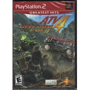 ATV Off Road Fury 4 Greatest Hits PS2 Brand New Factory Sealed US Version Pl
