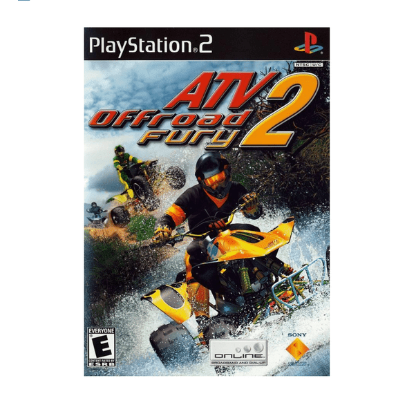 ATV Offroad Fury 2 (PS2)
