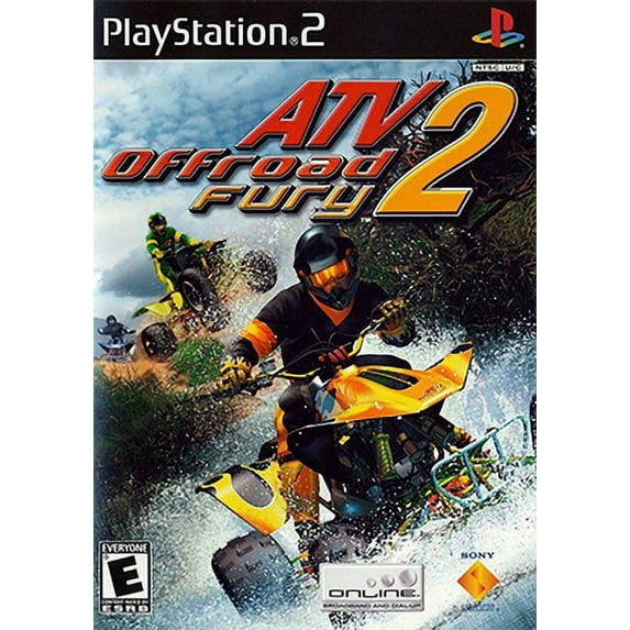 ATV Off Road Fury 2 (Greatest Hits) - PlayStation 2