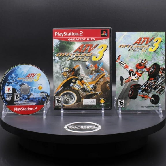 ATV Offroad Fury 3 [Greatest Hits] Sony PlayStation 2 PS2 2004