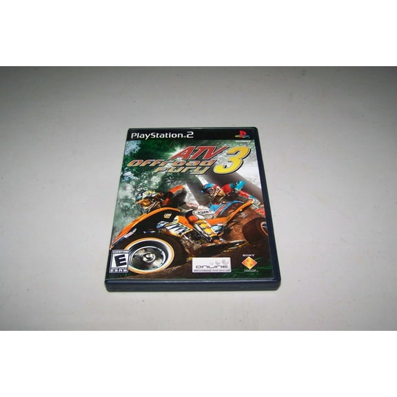 ATV Offroad Fury 3 - PlayStation 2