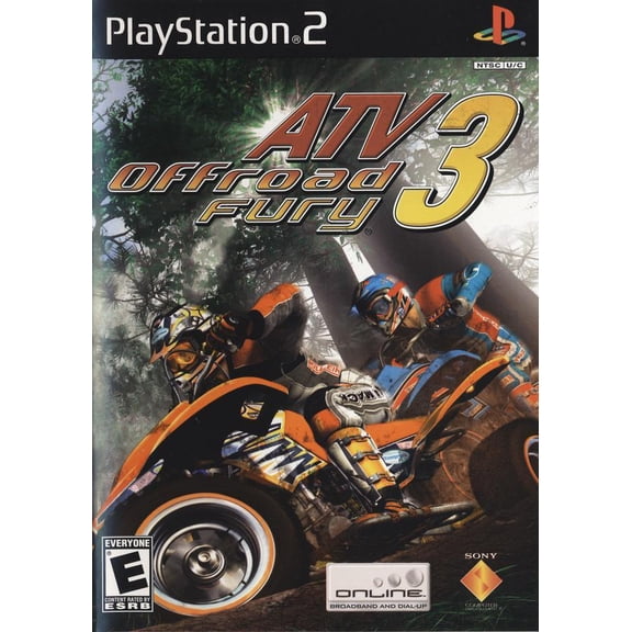 ATV Offroad Fury 3 - PlayStation 2
