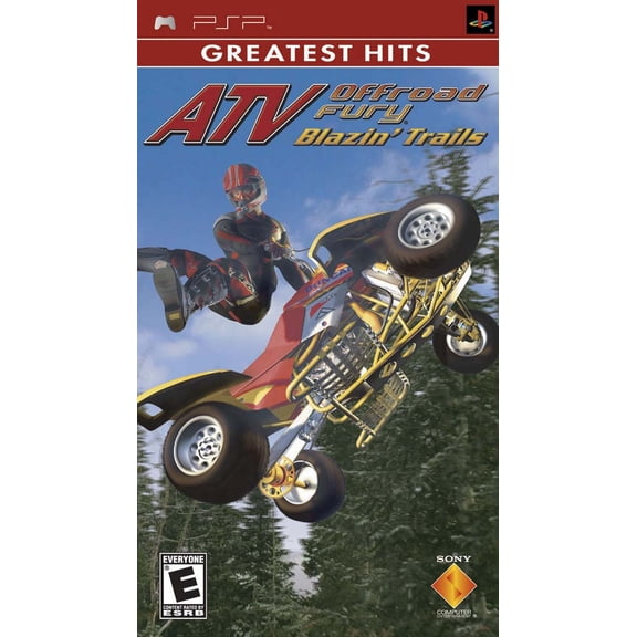Restored ATV Offroad Fury Blazin' Trails - PlayStation Portable (Refurbished)