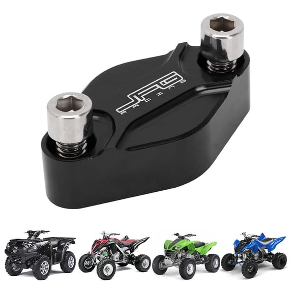 ATV Parking Brake Block Off Plate CNC Universal for TRX450R 400EX 300EX Raptor 125 250 350 660 700 ATC200X 250R 350X YFZ450 450R X Warrior 350 Banshee 350 LTZ 400 KFX 400 KFX 450