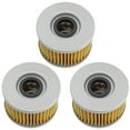 thumbnail image 1 of ATV Parts & Accessories – Durable OEM & Aftermarket Replacement Parts 3 Pack Oil Filter for Honda TRX500FA Foreman Rubicon 499 500 2000-2014 Mod-C9C-3314, 1 of 4