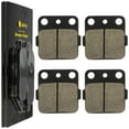 thumbnail image 1 of ATV Parts & Accessories – Durable OEM & Aftermarket Replacement Parts Brake Pads for Suzuki 250 LTZ250 LT-Z250 Quadsport 2004-2009 Front Brakes Mod-C9C-2489, 1 of 4