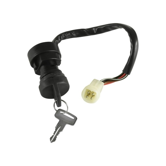 ATV Parts & Accessories Durable OEM & Aftermarket Replacement Parts Ignition Key Switch for Yamaha Moto 4 350 YFM350 Moto-4 1987-1994 New Mod-C9C-1382