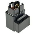 thumbnail image 2 of NHG Starter Relay Solenoid – For Yamaha Big Bear 350 YFM350 (1987-1999) ATV – New 2 of 5