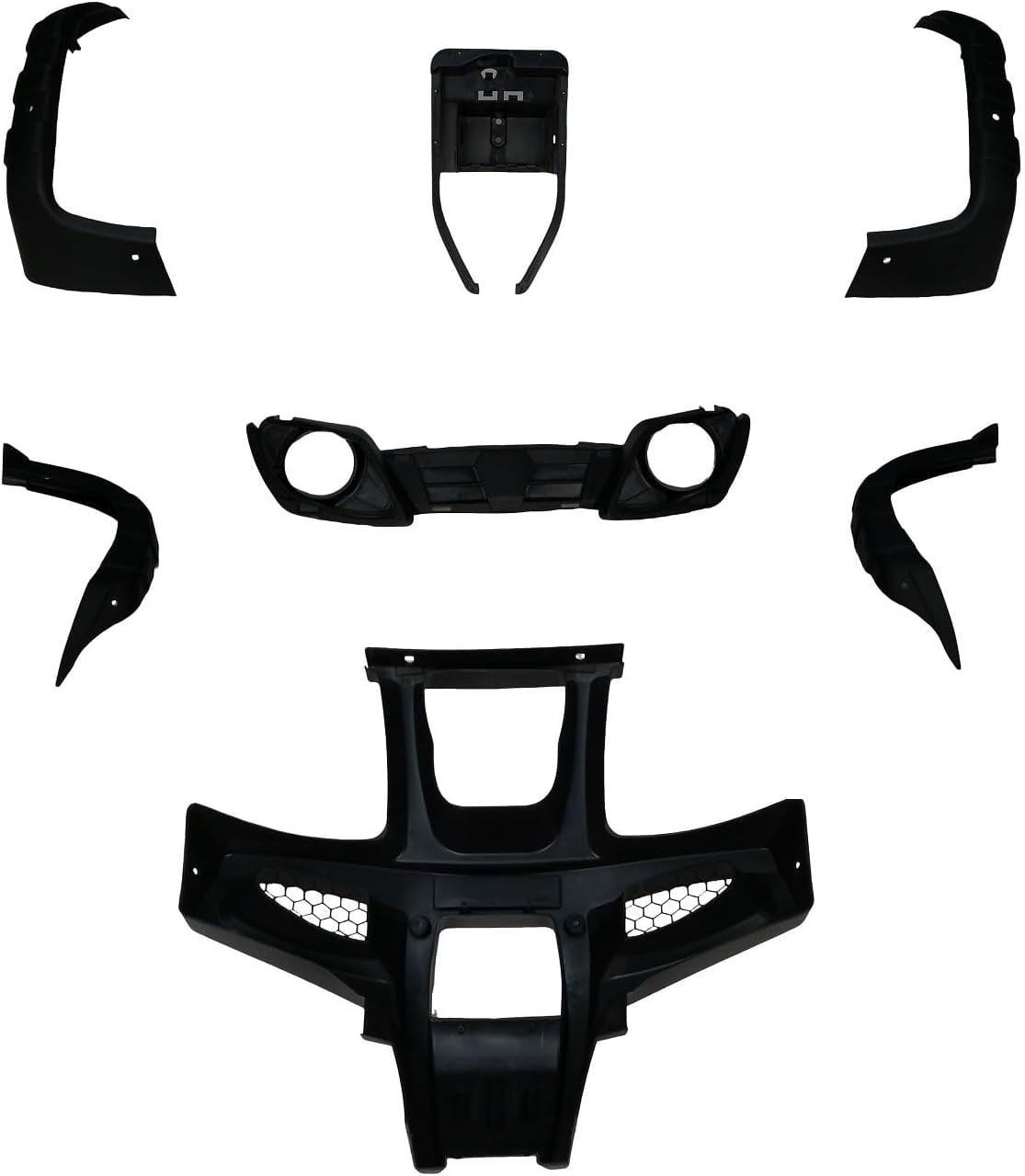 ATV Plastic Body Assembly Suitable for Coolster 3150, 3150DX