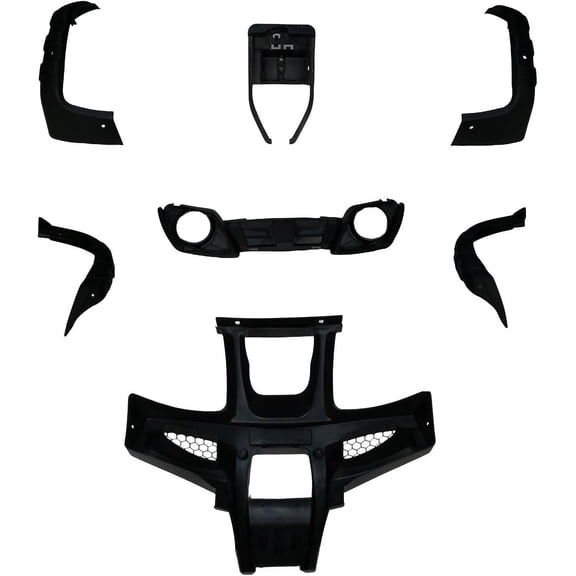 ATV Plastic Body Assembly Suitable for Coolster 3150, 3150DX-2, 3175U, TaoTao Bull 150cc, Bull 200cc, Rhino 250cc ATVs