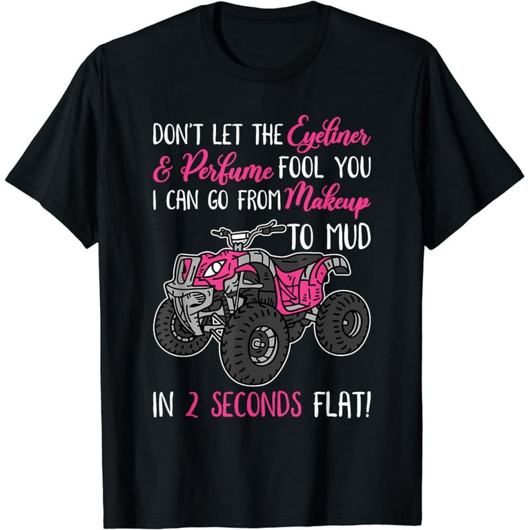 This Girl Loves Driving Quad Atv Four Wheeler Bikes T-Shirt This Girl Loves Driving Quad Atv Four Wheeler Bikes T-Shirt