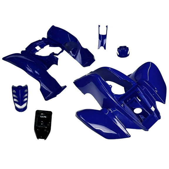 Front & Rear Body Panel Kit Replacement for 110cc 125cc RedCat VX 150cc Baja 90 Roketa ATV Quad Yamoto 250cc & Many ATV Models (Blue)