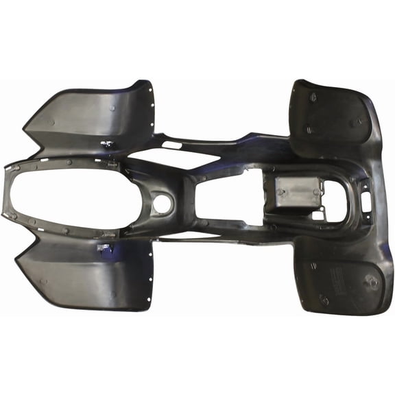 ATV Quad Body Plastic front rear fender fit Taotao only 110B 110cc Black