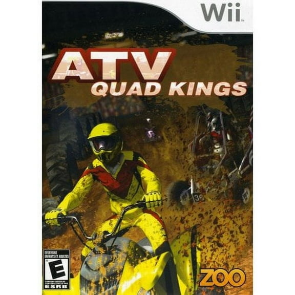 Pre-Owned ATV Quad Kings (Nintendo Wii)