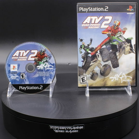 Restored ATV Quad Power Racing 2 Sony PlayStation 2 PS2
