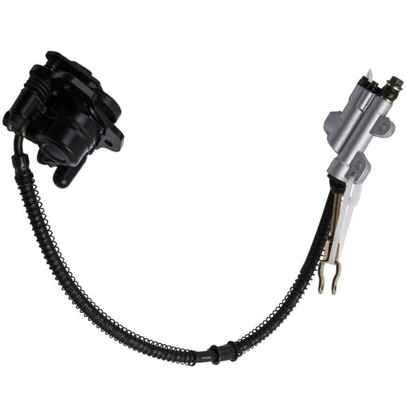 ATV Quad Rear Disc Brake Assembly Master Cylinder Caliper for GoKart Drift Trike