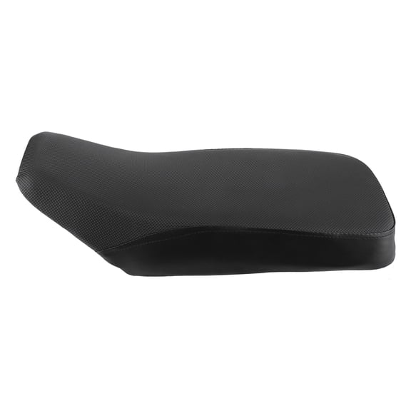 ATV Quad Seat Cushion Foam Pad Replacement Soft Sponge Mat High Density Riding Cushion Black for 110cc 125cc Off Road Bike 21.26 in / 54 cm Length Waterproof Heavy Duty Ergonomic Saddle Assembly