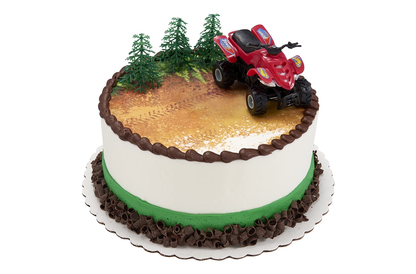 ATV ROUND CAKE