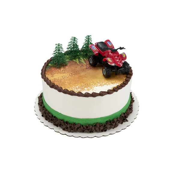 ATV ROUND CAKE