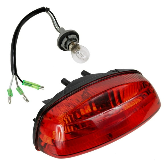ATV Rear Brake Light Assembly  Compatible with Select 400cc Sport Models (2003-2004)
