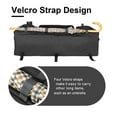 thumbnail image 2 of Aazon.co: VEVOR ATV Rear Storage Bag, 50L ATV Rear Cargo Bag With 2 of 14