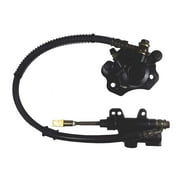 ATV Rear Hydraulic Foot Brake Assembly, Fits TAOTAO, ICE BEAR 50cc -125cc ATV
