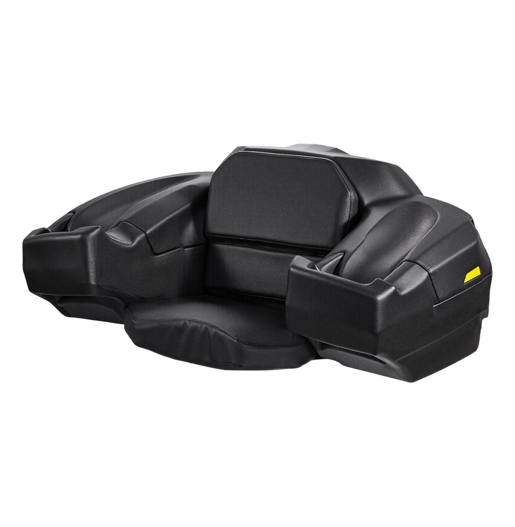 ATV Rear Storage Box & Lounger - 95L Waterproof ATV Box with Seat ...