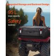 thumbnail image 2 of VEVOR ATV Rear Storage Bag, 50L ATV Rear Cargo Bag With 2 of 12
