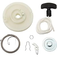 ATV Recoil Pull Starter Kit Replacement, Compatible with Polaris Sportsman Trailblazer Scrambler Models 19962013, Smooth Pull Start for Off-Road Use
