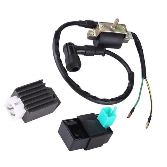 ATV Regulator Ignition Coil CDI Unit Fits 50cc 70cc 100cc 110cc Engine Replaces
