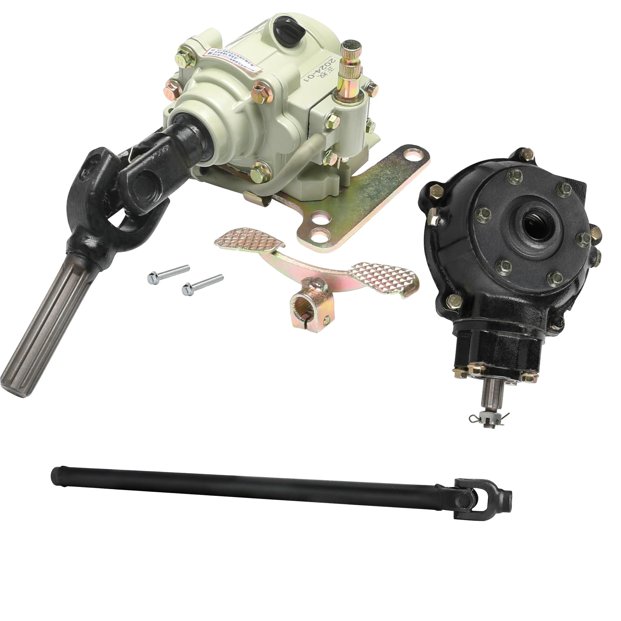 ATV Reverse Gear Box Assembly Transmission Drive by Shaft ...