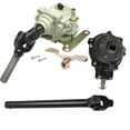 thumbnail image 1 of ATV Reverse Gear Box Assembly Transmission Drive by Shaft & Differential Case Housing for 110cc 125cc 150cc Horizontal Engine ATV UTV Quad Go Kart Buggy 4 Wheelers Golf Carts (425mm Shaft), 1 of 9