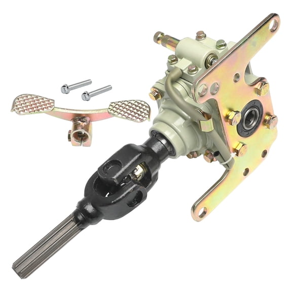 ATV Reverse Gear Box Assembly Transmission Drive by Shaft for 110cc 125cc 150cc Horizontal Engine ATV UTV Quad Go Kart Buggy 4 Wheelers Golf Carts