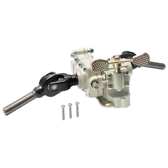 ATV Reverse Gear Box Assembly Transmission for 4 Wheel Drive 150cc 200cc 250cc 300cc Engine ATV UTV Quad Go Kart Buggy 4 Wheelers