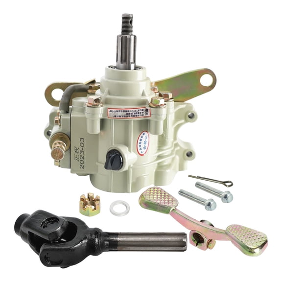 ATV Reverse Gear Box Assenbly Transmission Built-in Reverse Gear for Vertical Engine 150cc 200cc 250cc 300cc UTVGoKartGolfCartBuggyQuadLawnMowerDriftTrikeTricycleFourWheeler