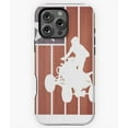 thumbnail image 1 of ATV Rider American Flag USA Star Gift Phone Case for iPhone 16 15 14 13 12 11 Pro Max, 1 of 2