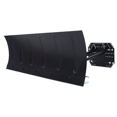 ATV Snow Plow Kit 55in - Universal ATV/UTV Plow System - Steel Blade - Adjustable Angle - Heavy Duty Mount