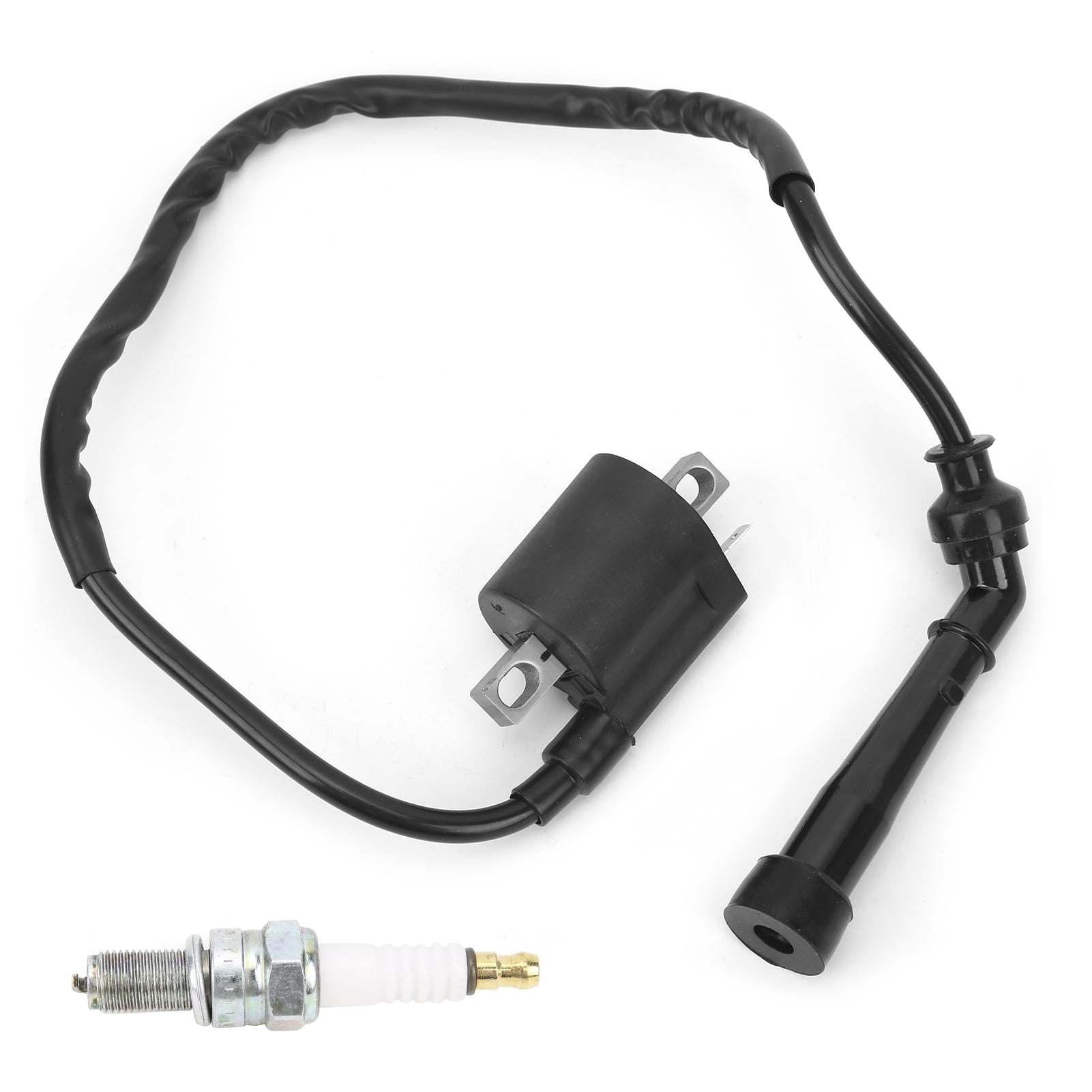 ATV Spark Plug Ignition Coil 3341009F00 Replacement for Suzuki