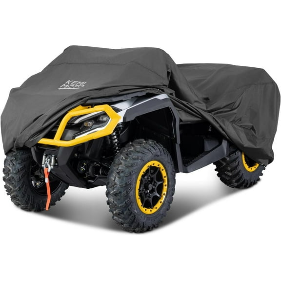 ATV Storage Cover Quad Waterproof Upgrade 300D for Can-Am Outlander Polaris Sportman Cfmoto Kawasaki