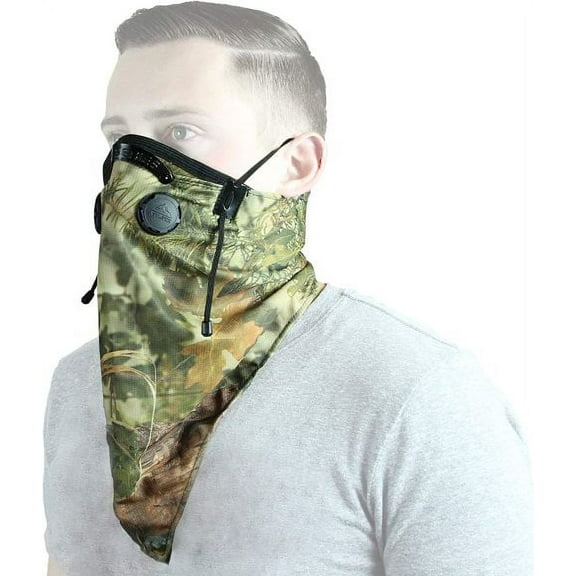 ATV-TEK Pro Series Rider Bandana Mask Camo